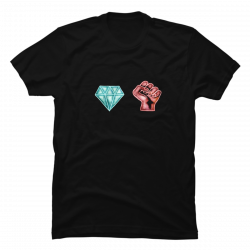 diamond hands t shirt